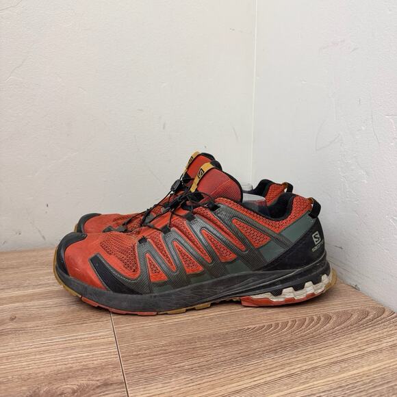 Salomon XA Pro 3D Orange Trail Running Shoes Men’s Size 14 main image 10
